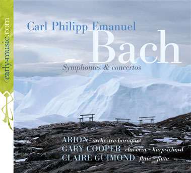 CPE BACH – Symphonies & concertos | early-music.com